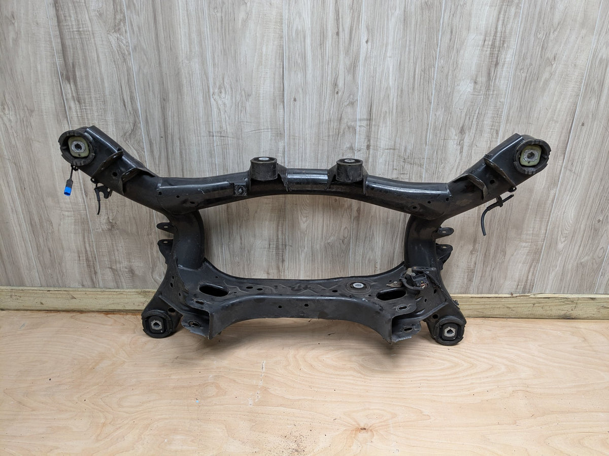 2019 BMW 330i G20 Rear Axle Support Crossmember Subframe 0 19-25 OEM BMW G20 330i 330iX Rear Axle Subframe Cradle Suspension Crossmember OEM