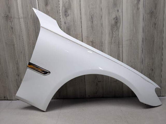 09-15 OEM BMW F01 F02 740 750 Front Right Passenger Side Fender Panel White 300