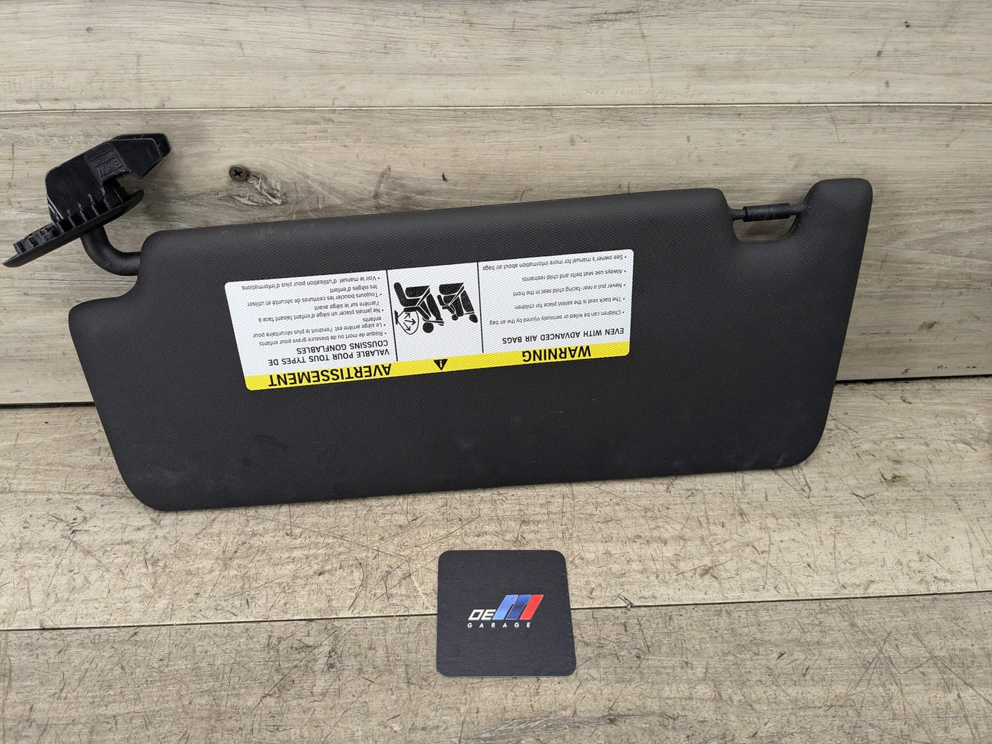 2020 M340 G20 Front Right Passenger Sun Visor 19-23 OEM BMW G20 330 M340 Interior Sun Visor Right Passenger Side Black