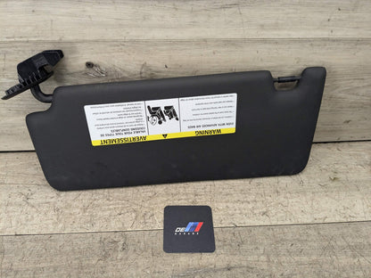 2020 M340 G20 Front Right Passenger Sun Visor 19-23 OEM BMW G20 330 M340 Interior Sun Visor Right Passenger Side Black