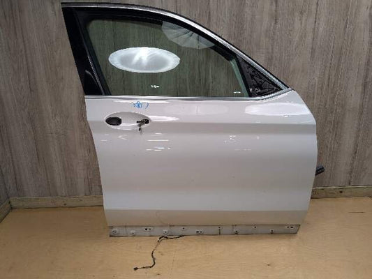 18-24 OEM BMW F97 G01 X3 X3M Front Right Passenger Side Door Shell Panel White