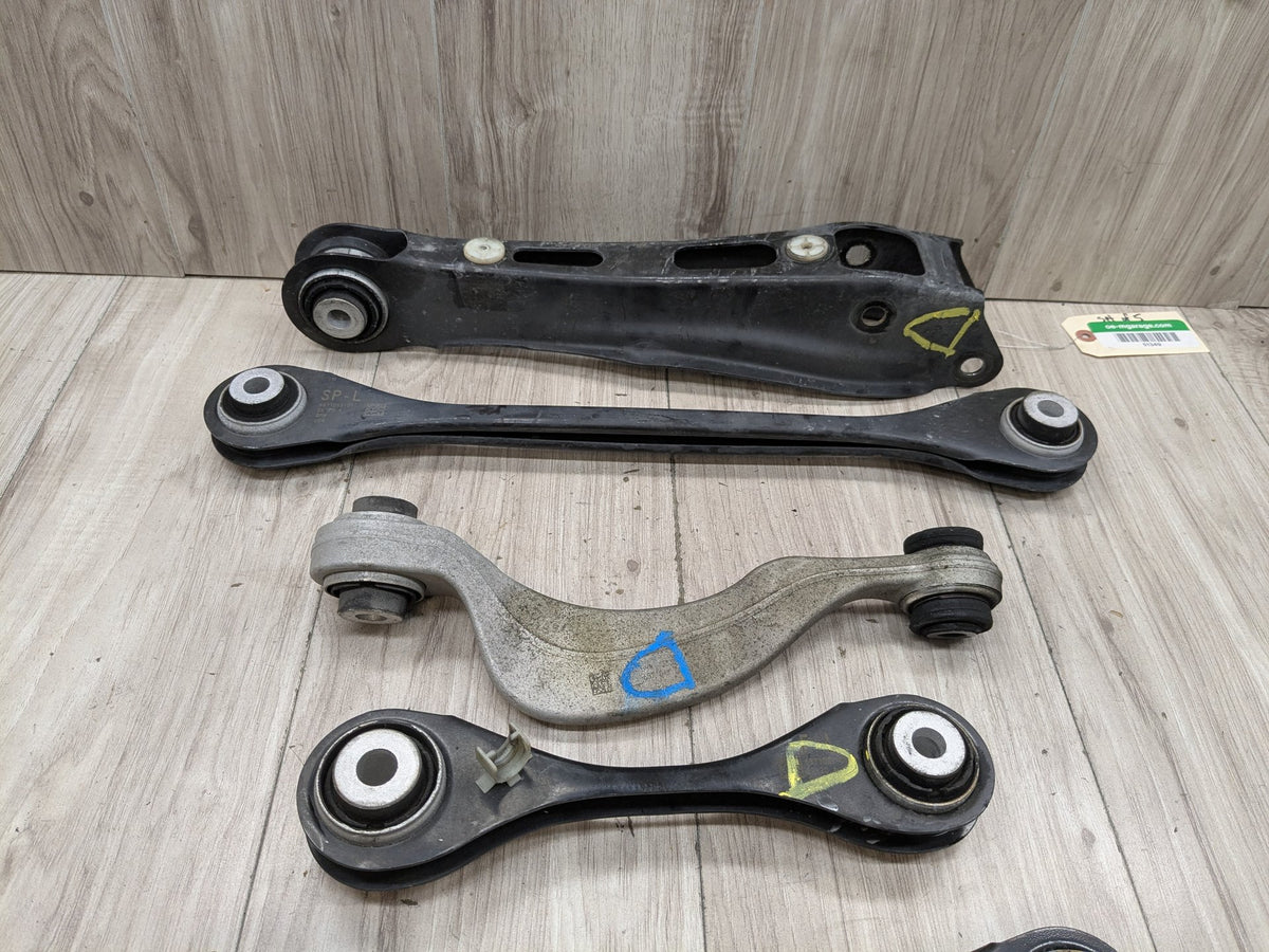 18-24 OEM BMW G01 X3 X4 REAR Left Driver Side Upper Lower Control Arm SET B46