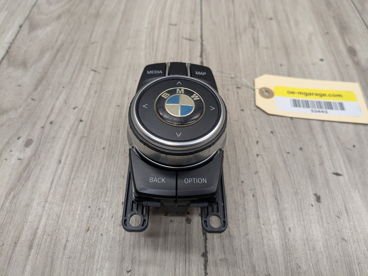 OEM BMW F90 G01 G02 G30 X3 M5 iDrive Navigation Controller Knob NBT NAV Button