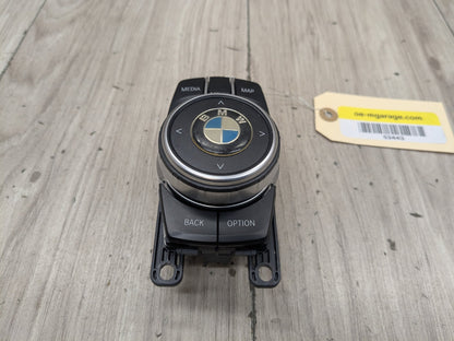 OEM BMW F90 G01 G02 G30 X3 M5 iDrive Navigation Controller Knob NBT NAV Button