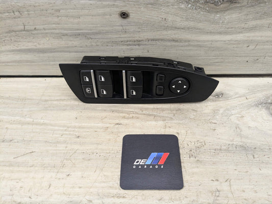 09-15 OEM BMW F01 F02 740 750 760 Left Driver Side Master Window Switch Button