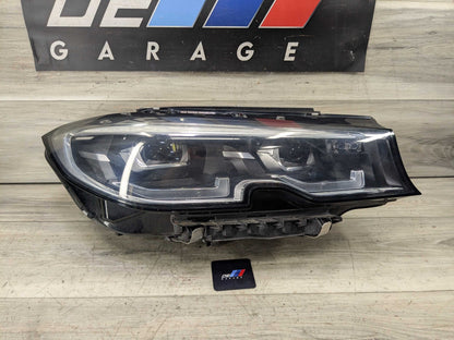 19-22 OEM BMW G20 330 M340 Right Passenger Side Full LED AHL Headlight w Modules