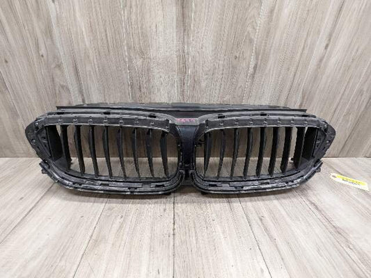 17-20 OEM BMW G30 530 540 M550 Front Grille Radiator Air Flap Intake Shutter