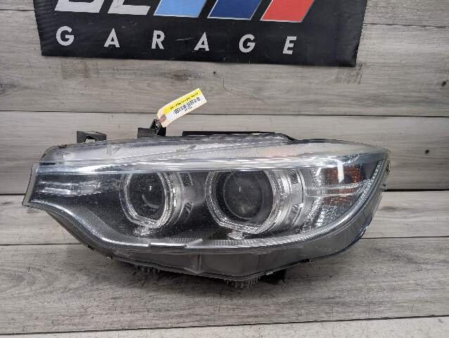 14-17 OEM BMW F32 F36 F80 F82 M3 M4 Left Driver Adaptive Bi-Xenon Headlight
