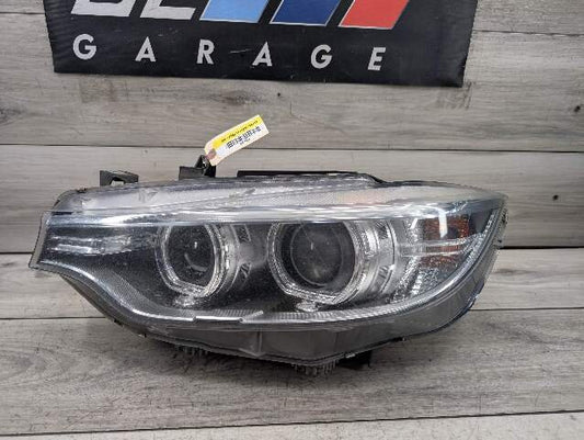 14-17 OEM BMW F32 F36 F80 F82 M3 M4 Left Driver Adaptive Bi-Xenon Headlight