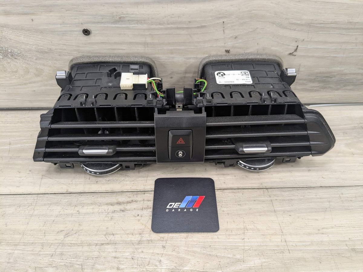 18-21 OEM BMW G01 G02 F97 F98 X3 X4 X3M X4M Dashboard AC Air Vent Center Grille