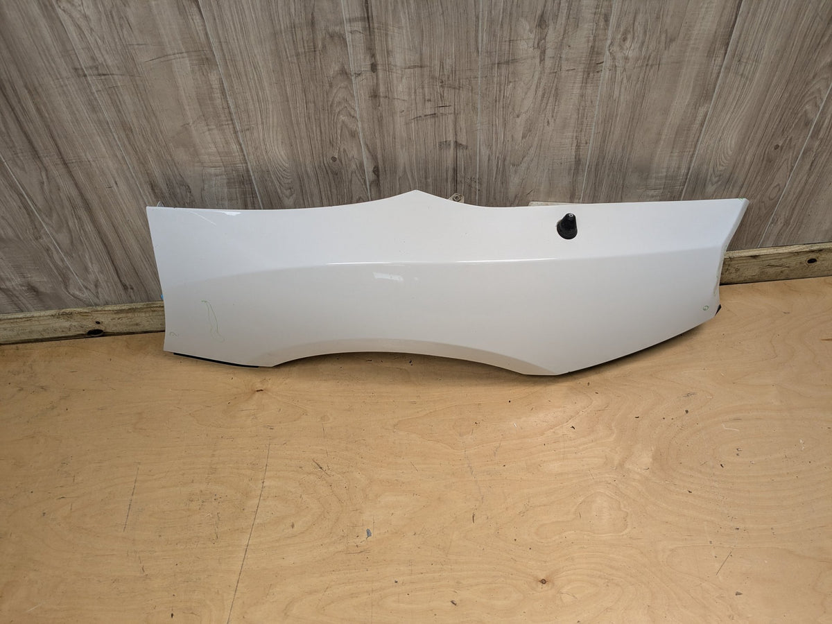03-08 OEM BMW E85 Z4 Rear Left Quarter Fender Panel Cover White 300