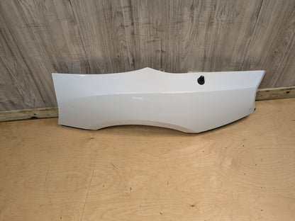 03-08 OEM BMW E85 Z4 Rear Left Quarter Fender Panel Cover White 300