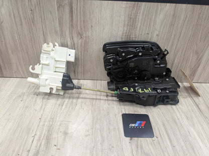 16-22 OEM BMW G11 G12 FRONT LEFT DRIVER Side Door Lock Latch Actuator SOFT CLOSE