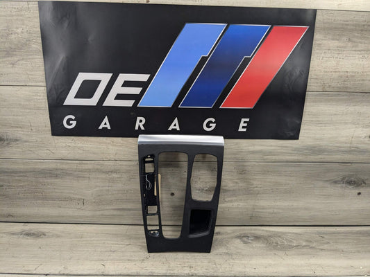 14-18 OEM BMW F15 F16 X5 X6 F85 Center Console Shifter Bezel Trim Cover Panel