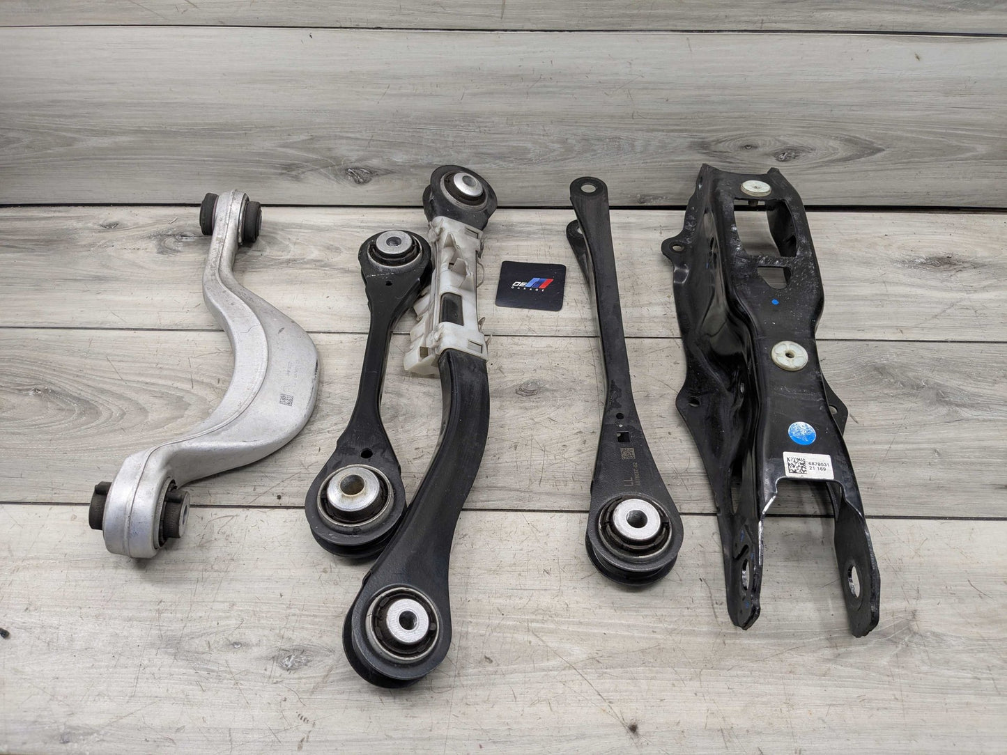 OEM BMW G05 G06 G07 X5 X7 Rear Left Driver Upper Lower Control Arm Wishbone SET