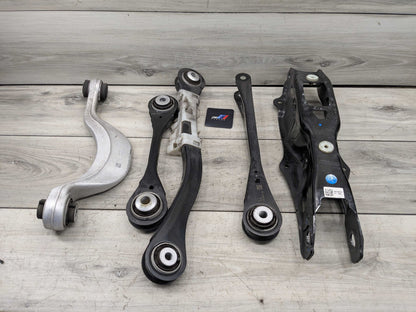 OEM BMW G05 G06 G07 X5 X7 Rear Left Driver Upper Lower Control Arm Wishbone SET
