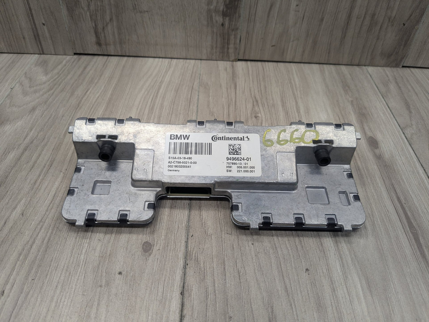 PRE-LCI OEM BMW F90 G01 G12 G30 M5 X3 Windshield Camera Lane Assist Module