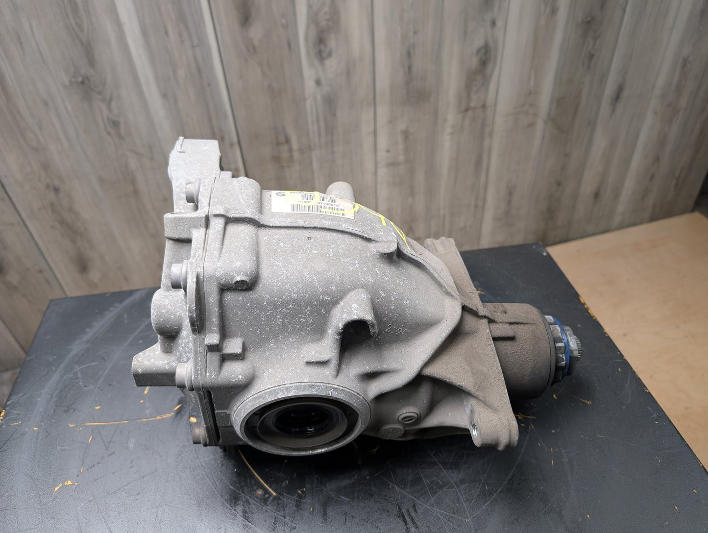 2018 BMW X3 B58B30M0 Rear Axle Carrier Differential 145038k 8643134