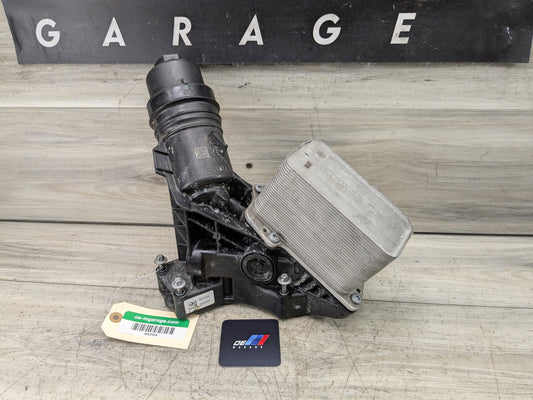 OEM BMW G01 G05 G16 G20 G22 G26 G30 Engine B58 Filter Oil Filter Housing Cooler