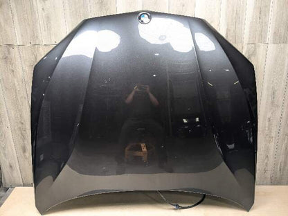 14-19 OEM BMW F15 F16 F85 F86 X5 X6 X5M X6M Hood Bonnet Panel Grey A90 SOPHISTOGRAU BRILLANTEFFEKT METALLI (A90)