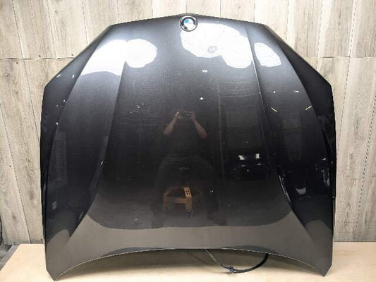 14-19 OEM BMW F15 F16 F85 F86 X5 X6 X5M X6M Hood Bonnet Panel Grey A90
