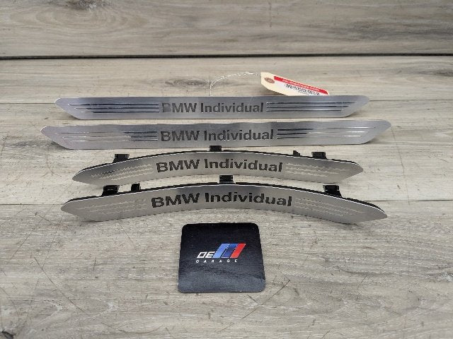2020 BMW X5 G05 Front Rear Left Right Scuff Plate Door Sill SET 8070439