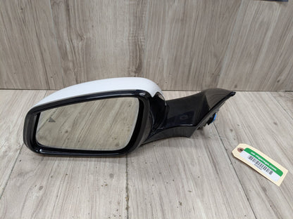 20-24 OEM BMW F44 228 M235 Left Driver Side Mirror Blind SHADOW GLOSS