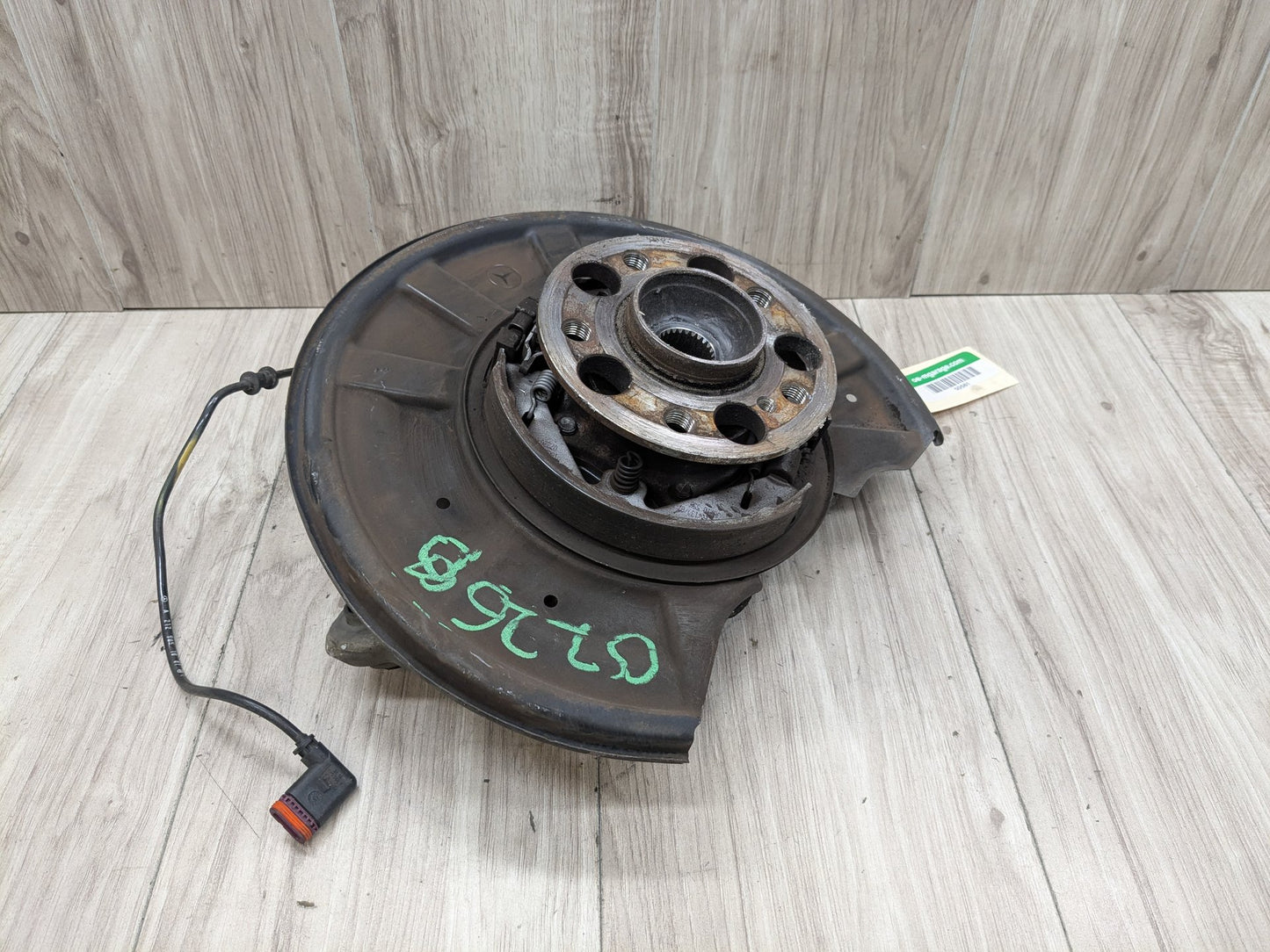 2014 Mercedes-Benz E550 W212 Front Right Passenger Spindle Knuckle w/ Bearing 0 OEM Mercedes W212 E350 E550 Front Left Driver Hub Knuckle Bearing Carrier OEM