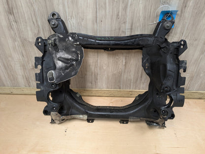 OEM Mercedes W212 E350 E550 4Matic Front Subframe Suspension Crossmember 197 (Obsidian black - Metallic finish)