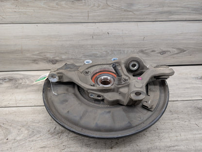 09-17 Mercedes E550 A207 Rear Right Passenger Spindle Knuckle w/ Bearing OEM