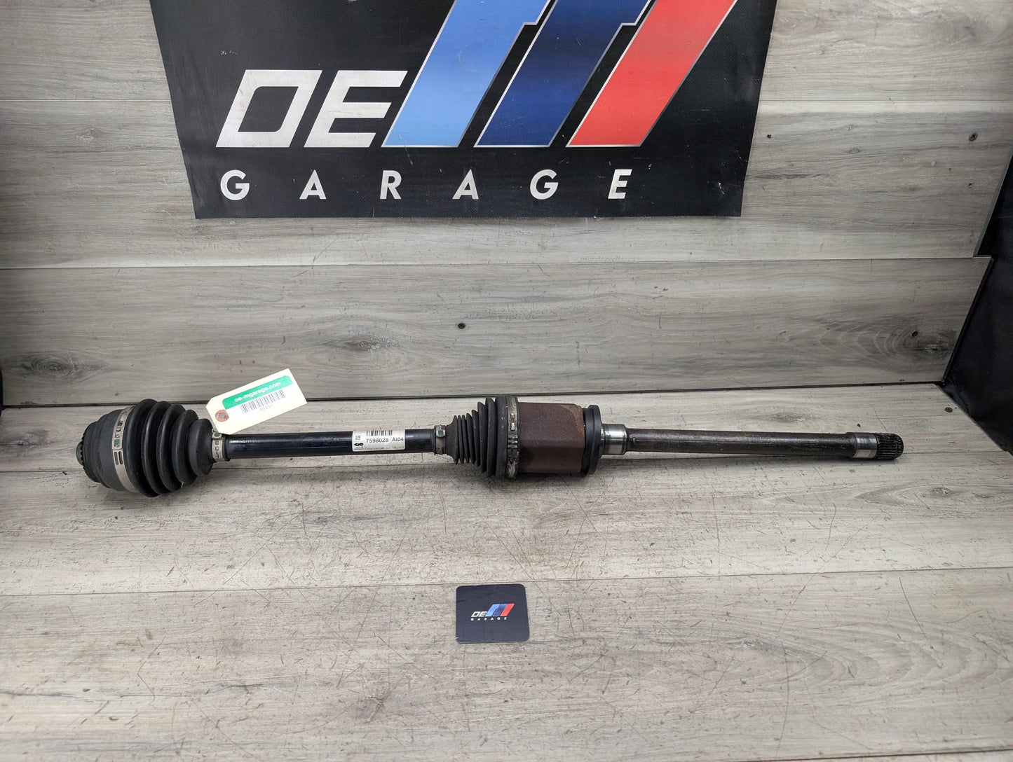 11-17 OEM BMW F25 X3 28iX AWD Front Right Passenger Output Shaft CV Axle