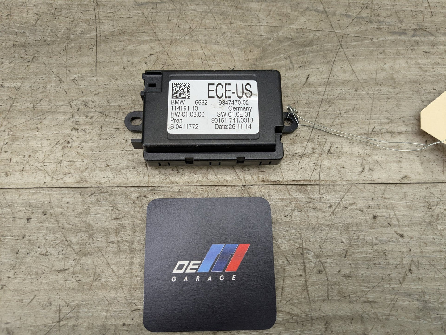 OEM BMW F10 F22 F30 F36 F80 F82 iDrive Controller Knob Control Module Unit ECU