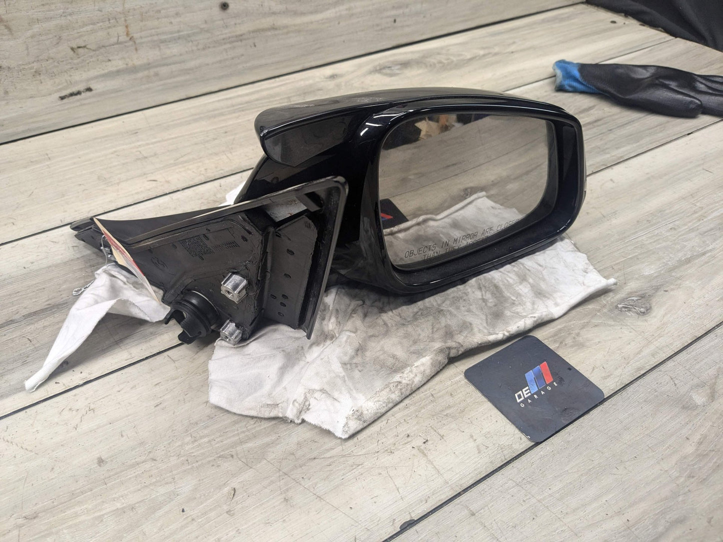*14-20 OEM BMW F22 F23 F87 M2 Right Passenger Mirror Auto Dip Shadow Assembly