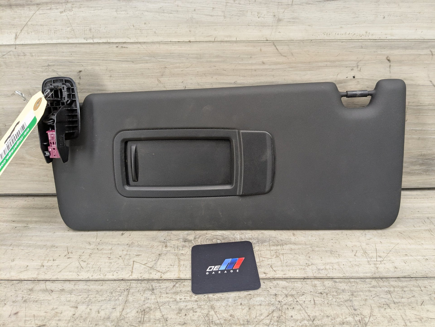 2020 BMW M340i G20 Front Right Passenger Sun Visor 8092728 19-24 OEM BMW G20 G80 330 M340 M3 Right Passenger Side Interior Sun Visor Black
