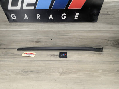 OEM BMW G20 330 M340 Front Left Driver Windshield Side Drip Molding Trim
