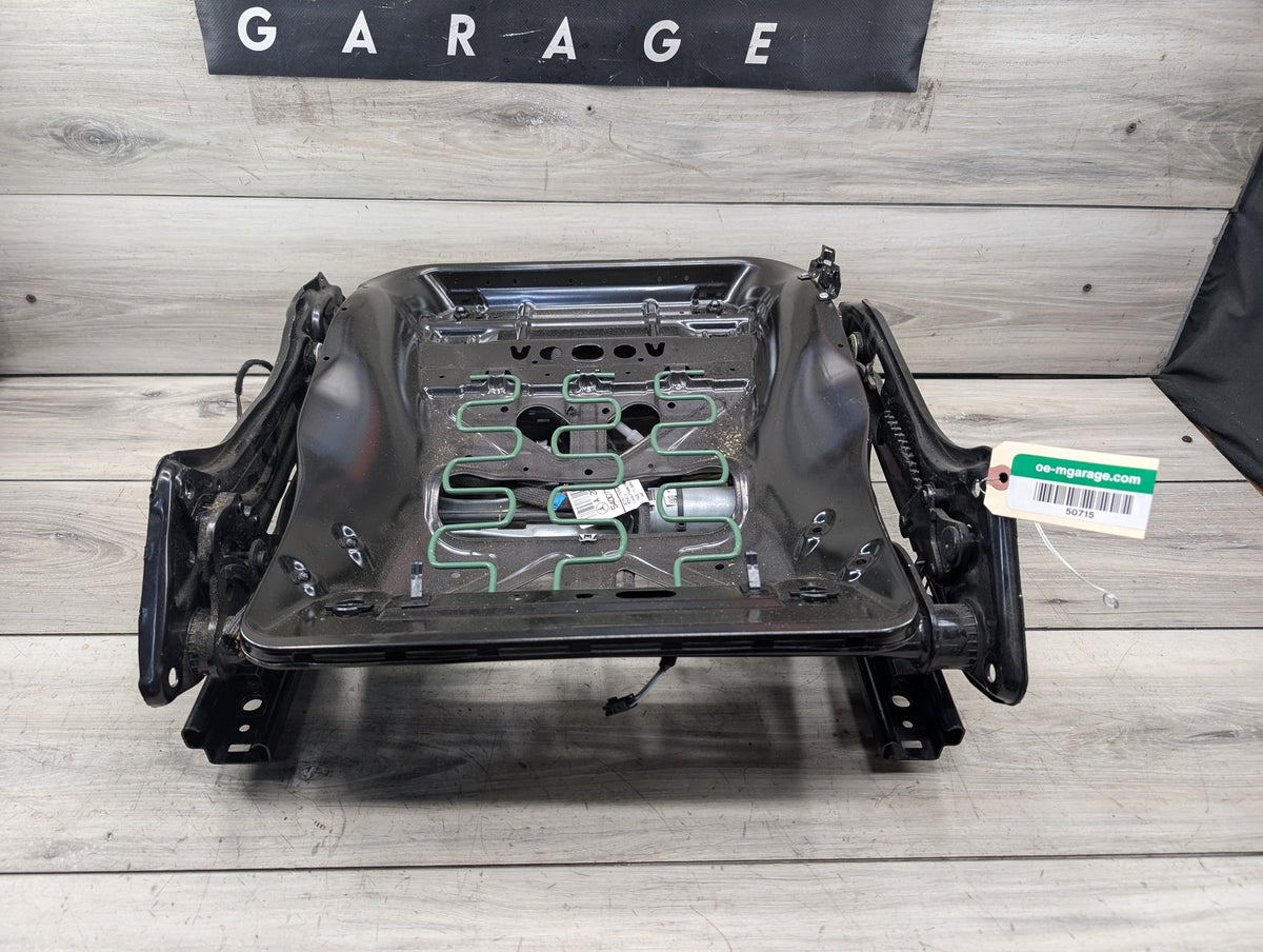 OEM Mercedes C204 C207 E350 E550 Front Left Driver Seat Track Frame w/ Motor