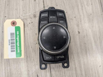 OEM BMW F10 F15 F30 F32 F80 F82 M3 M4 iDrive Navigation Controller Knob NBT NAV