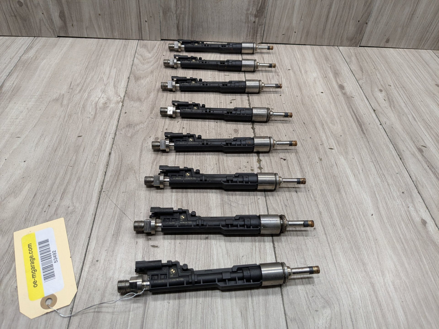 2017-2023 BMW M550i G30 - Fuel Injector PN: 8638255