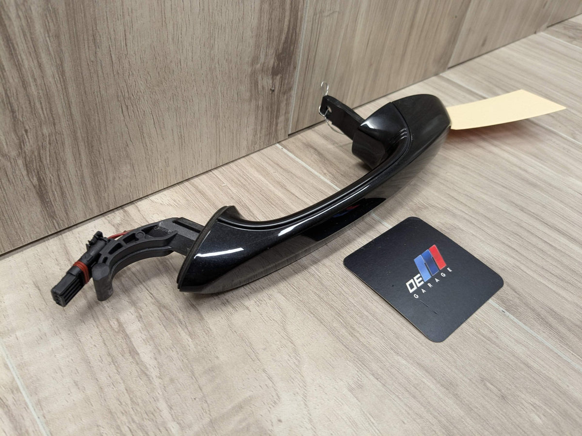 OEM BMW G20 G80 330 M340 M3 REAR Left Driver Door Handle COMFORT ACCESS Black
