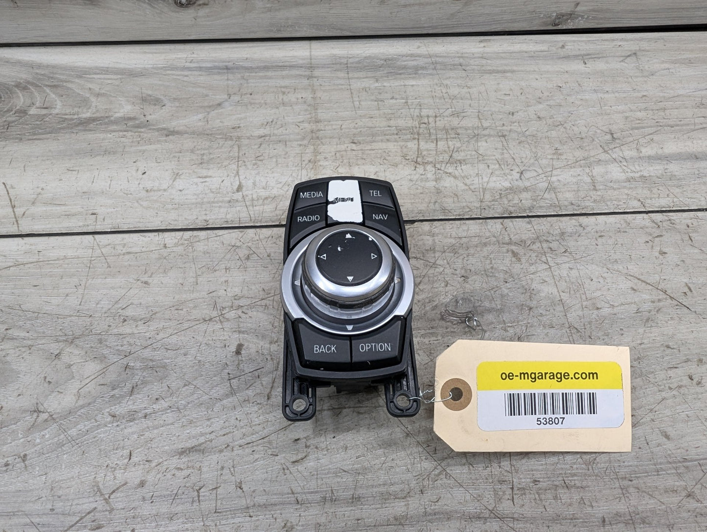 OEM BMW F10 F25 F30 X3 328 335 535 550 CIC NAV iDrive Navigation Controller Knob