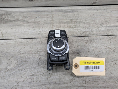 OEM BMW F10 F25 F30 X3 328 335 535 550 CIC NAV iDrive Navigation Controller Knob