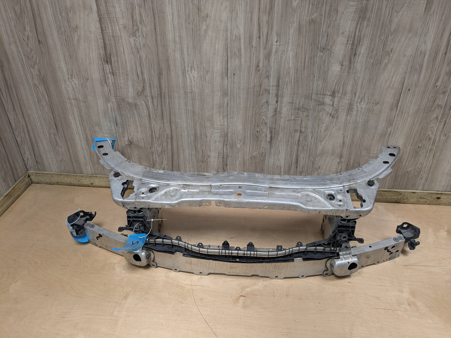 2016 Mercedes-Benz C43 W205- Front Clip Frame Radiator Support Assembly PN: 0