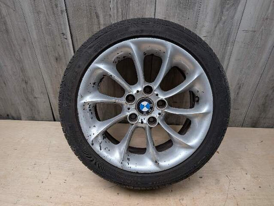 03-08 OEM BMW E85 Z4 Rim Wheel 17x8" ET:47 LA Wheel Turbine Style 106