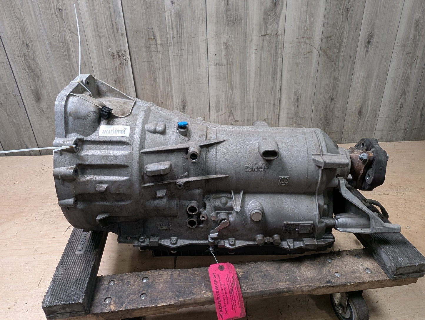12-18 BMW F10 F30 F32 F36 F25 RWD N55 Automatic Transmission Gearbox 8HP45