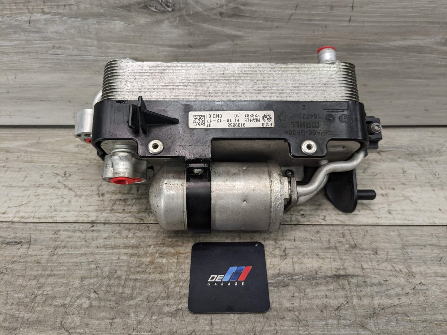 16-20 OEM BMW G12 G30 530 540 740 AC Condenser Air Conditioning Radiator Drier