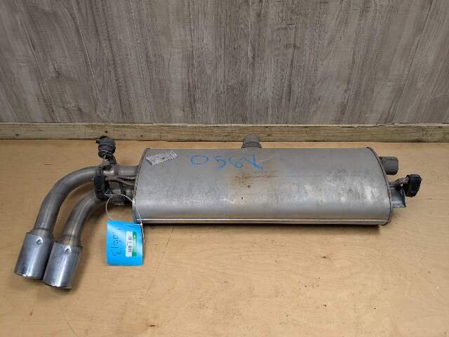 11-17 OEM BMW F25 F26 X3 X4 28iX Engine N20 Rear Exhaust Flap Muffler