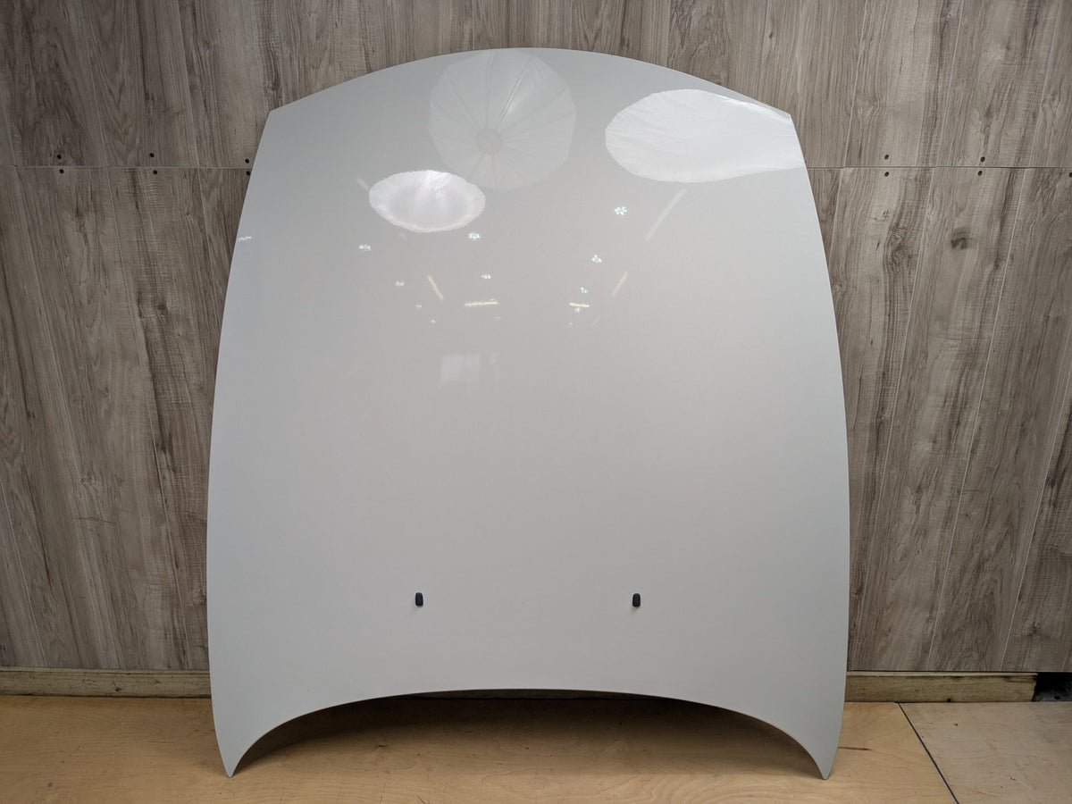 03-08 OEM BMW E85 E86 Z4 Front Hood Bonnet Panel Shell Assembly White 300 ALPINWEISS III (300)