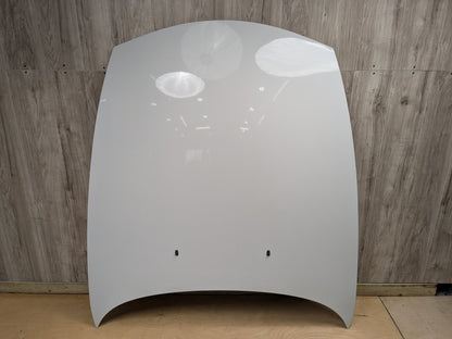 03-08 OEM BMW E85 E86 Z4 Front Hood Bonnet Panel Shell Assembly White 300 ALPINWEISS III (300)