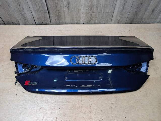 2018 Audi S5 B9 Trunk Lid Shell Panel 8W6827025C
