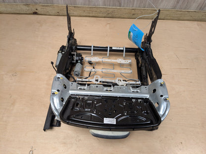 2014 BMW 320i F30 Front Right Passenger Seat Lower Track Frame Assembly 7243530